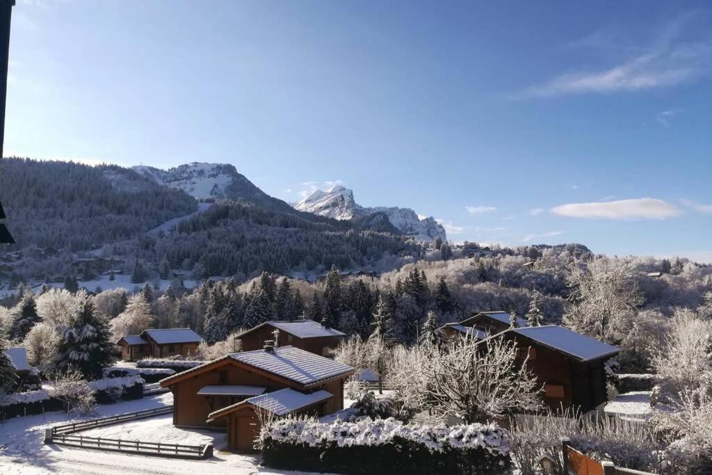 Eden Roc Grand Massif Apartment Les Carroz d'Araches Exterior photo