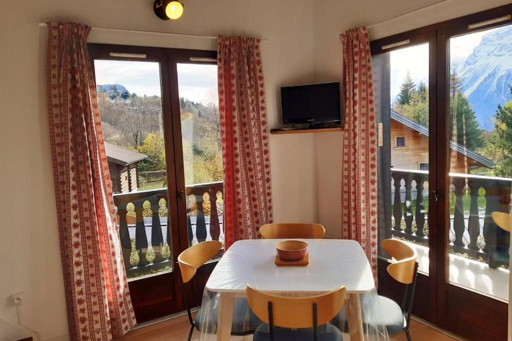 Eden Roc Grand Massif Apartment Les Carroz d'Araches Exterior photo